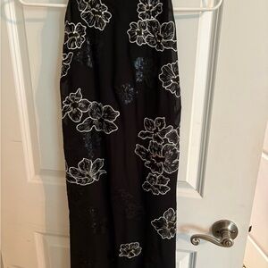 White House Black Market Sequin Pencil Dress